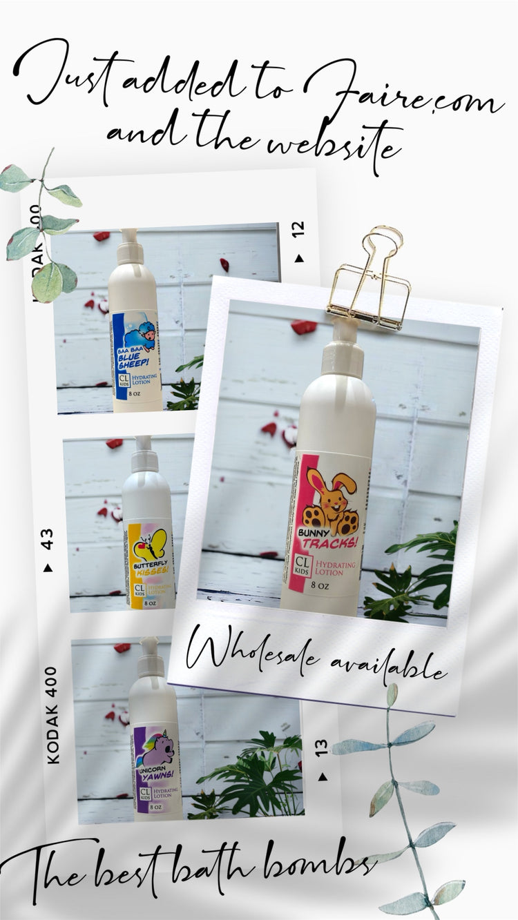 lotions collage picture