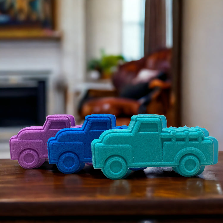 Vintage Truck Bath Bombs