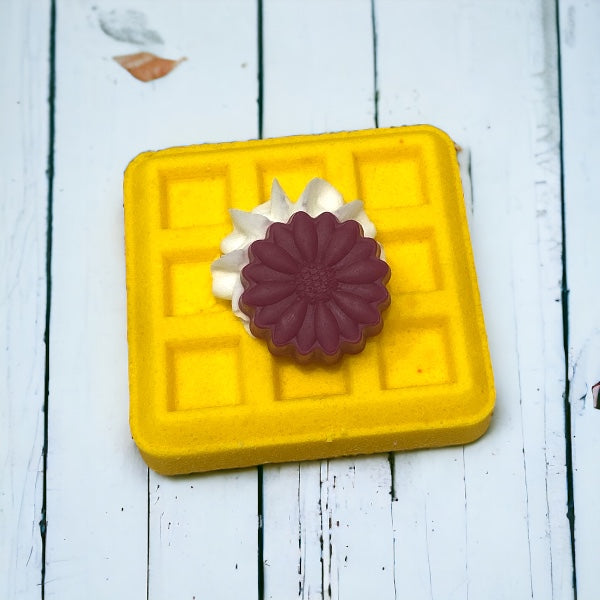 Waffle Bath Bomb Collection