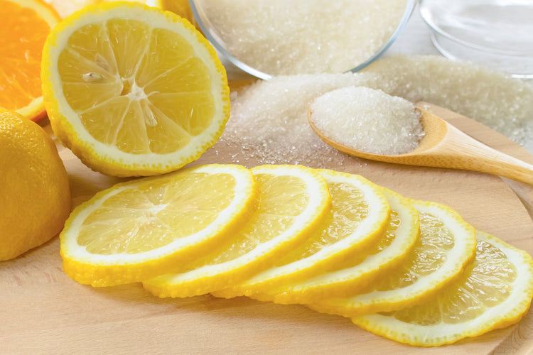 sugared lemon summer collection picture of lemon slices withg sugar