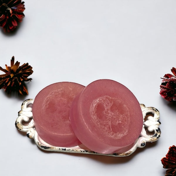 Love Spell Loofah Soap - Calla Lily Cosmetics