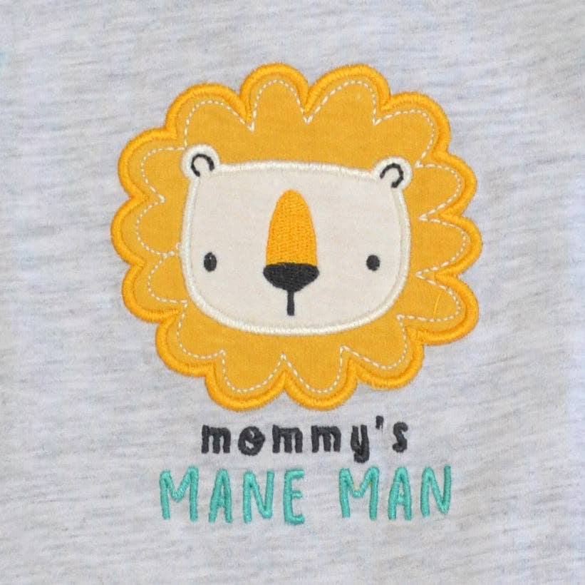 2 pc Grey Tank Baby Rompers