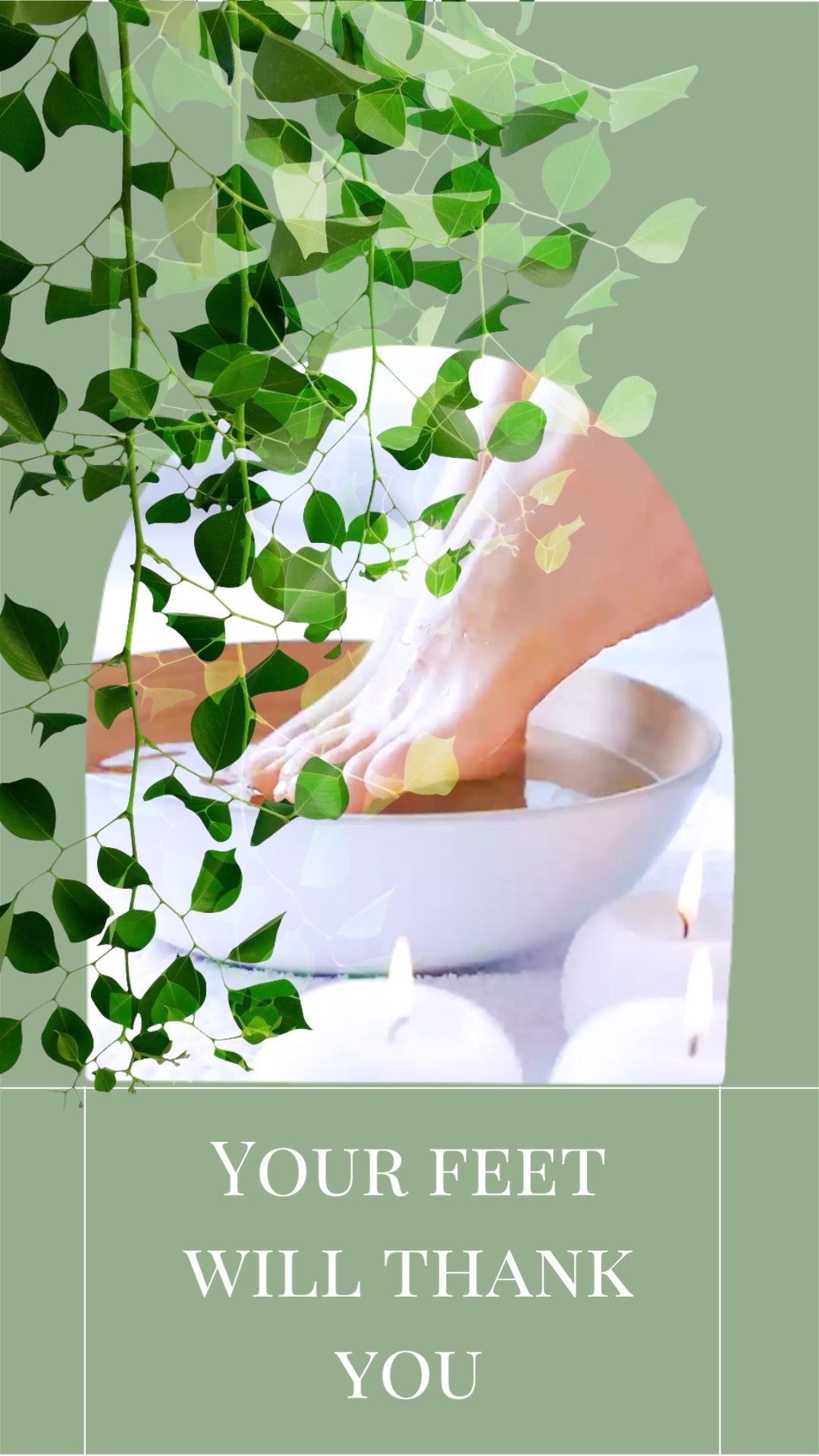 Cooling Foot Soak Bath Bomb - Calla Lily Cosmetics + CL kids