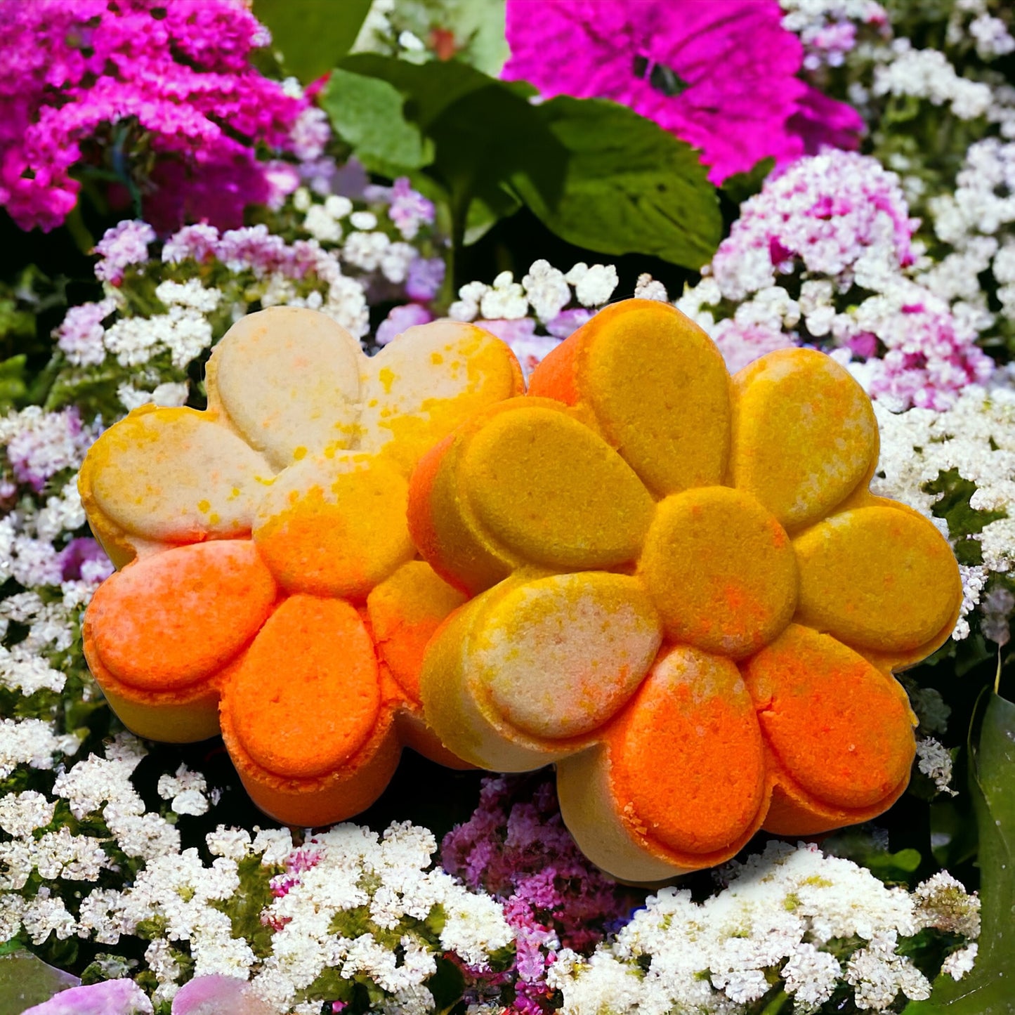 Calypso Sun Flower Bath Bomb - Calla Lily Cosmetics + CL kids