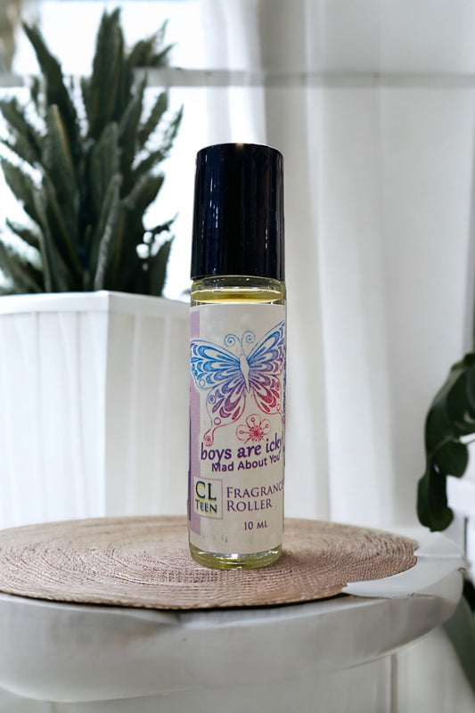 Perfume Roller - Mad About You - Calla Lily Cosmetics + CL kids