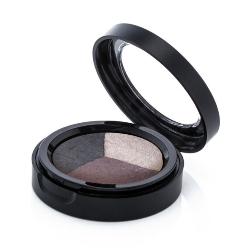 Smokey Trio Baked MIneral Shadow - Calla Lily Cosmetics + CL kids