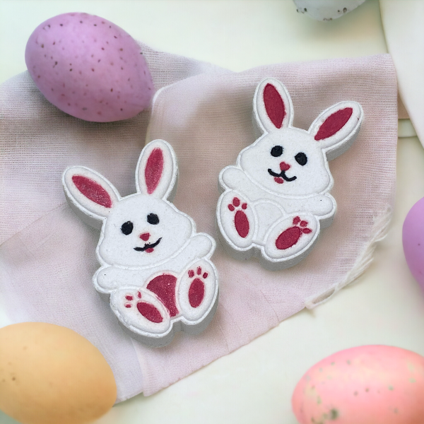 Little Bunny Bath Bomb - Calla Lily Cosmetics + CL kids