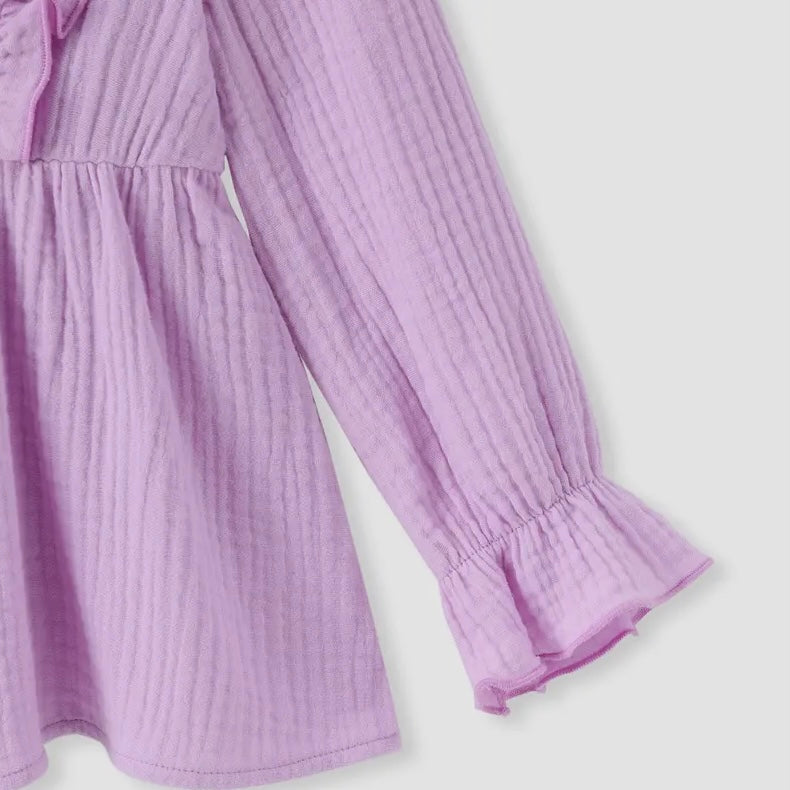 Ruffled Top & Floral Leggings set - Calla Lily Cosmetics + CL kids