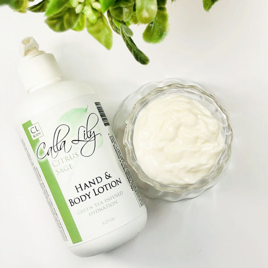 Citrus Sage Lotion - Calla Lily Cosmetics + CL kids
