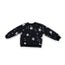 Star Sweatshirt Black - Calla Lily Cosmetics + CL kids