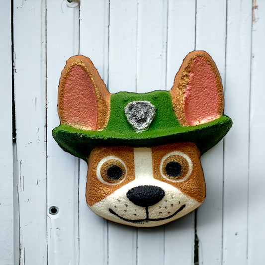 Dog (Tracker) Bath Bomb - Calla Lily Cosmetics + CL kids