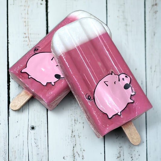 Popsicle Soap - Pink - Calla Lily Cosmetics + CL kids