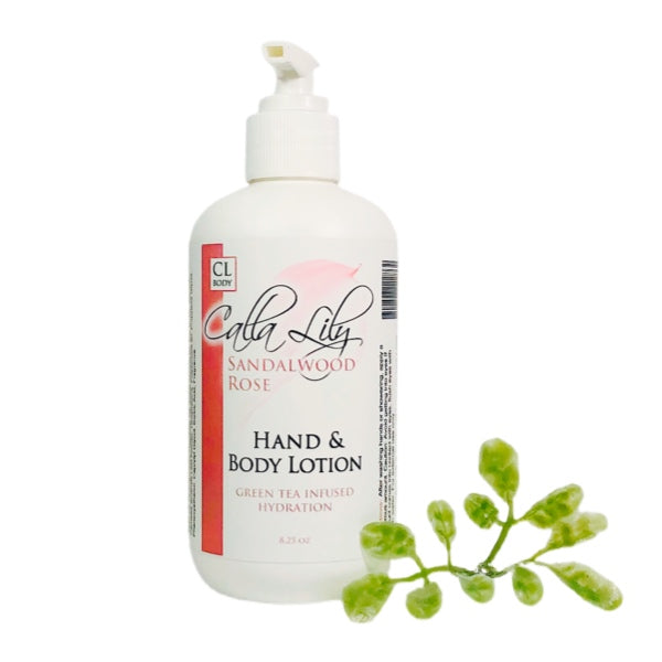 Sandalwood Rose Lotion