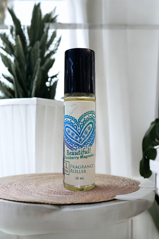 Perfume Roller - Blackberry Magnolia - Calla Lily Cosmetics + CL kids