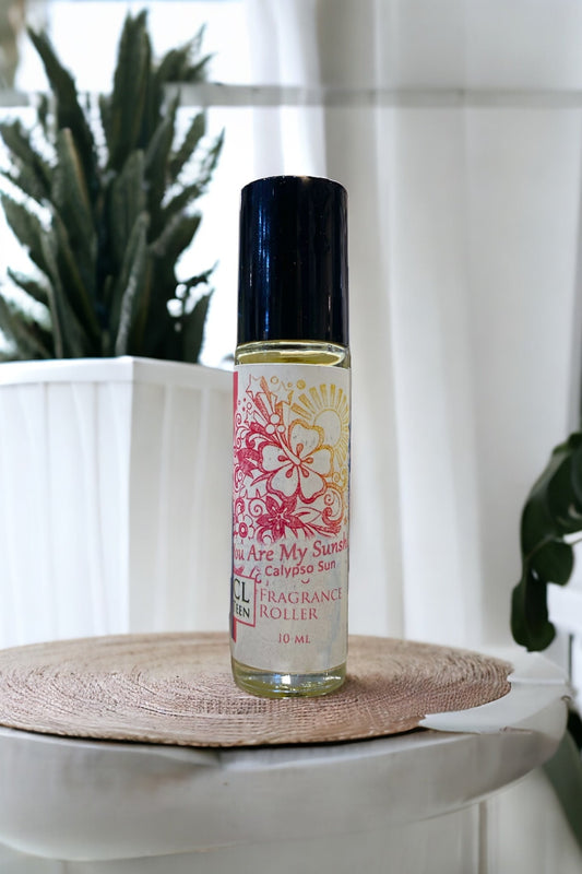 Perfume Roller - Calypso Sun - Calla Lily Cosmetics + CL kids