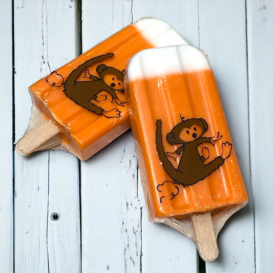 Popsicle Soap - Orange - Calla Lily Cosmetics + CL kids