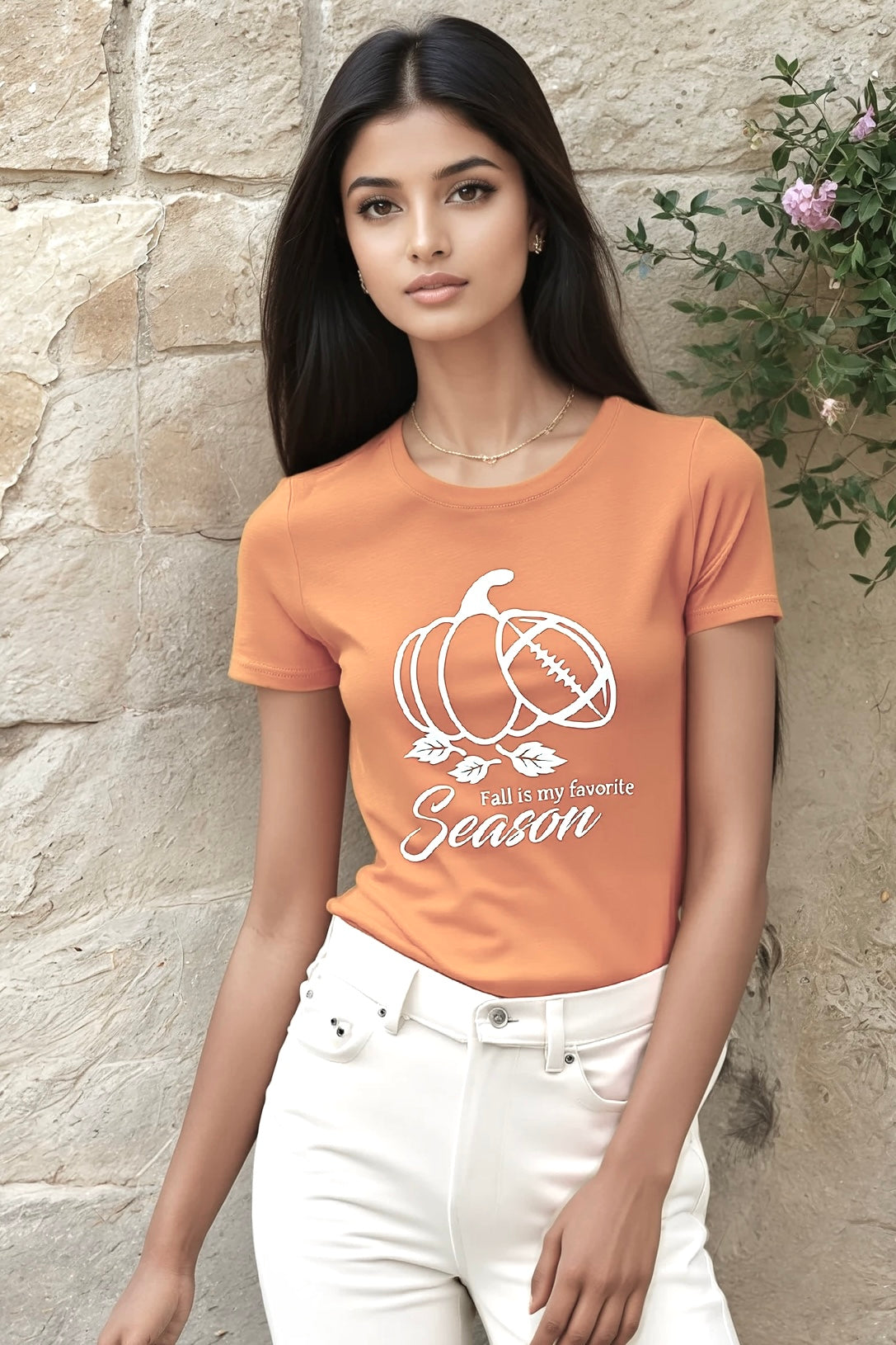 "I Love Fall" Graphic Tee