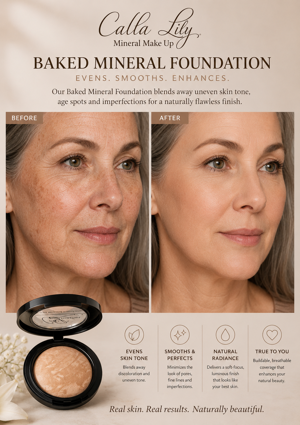 Simply Beige - Med. Warm Neutral