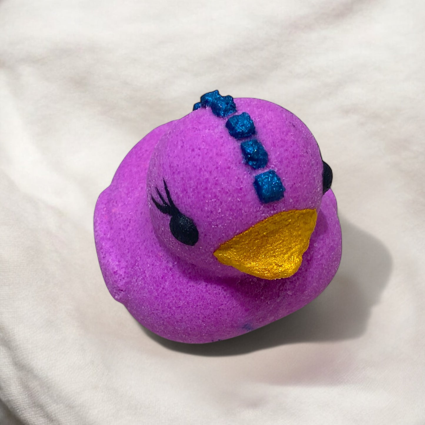 Duckie Bath Bomb - Purple