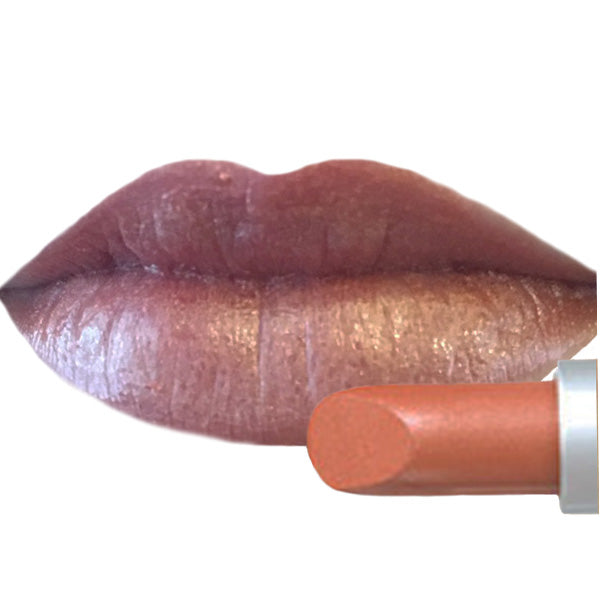 Shimmer Lipstick - Caress - Calla Lily Cosmetics + CL kids