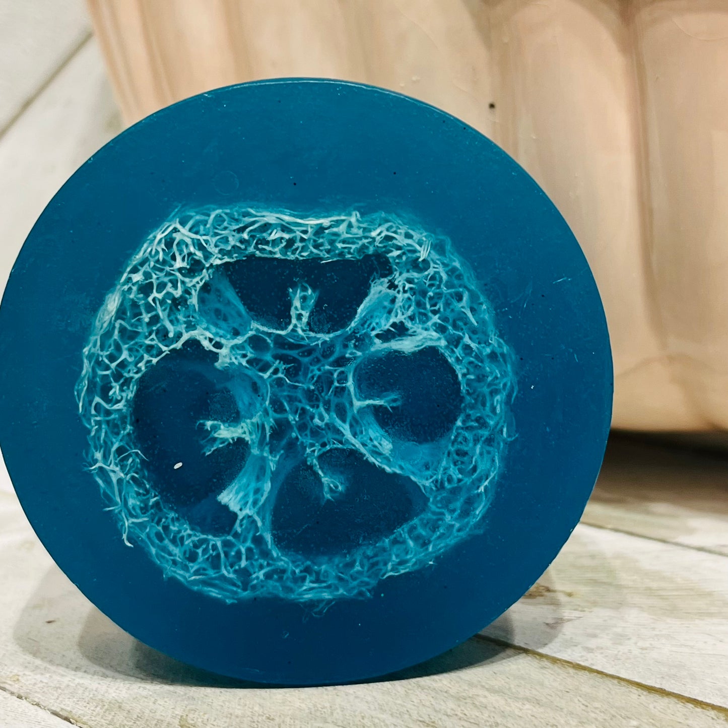 Ocean Water Loofah Soap - Calla Lily Cosmetics + CL kids