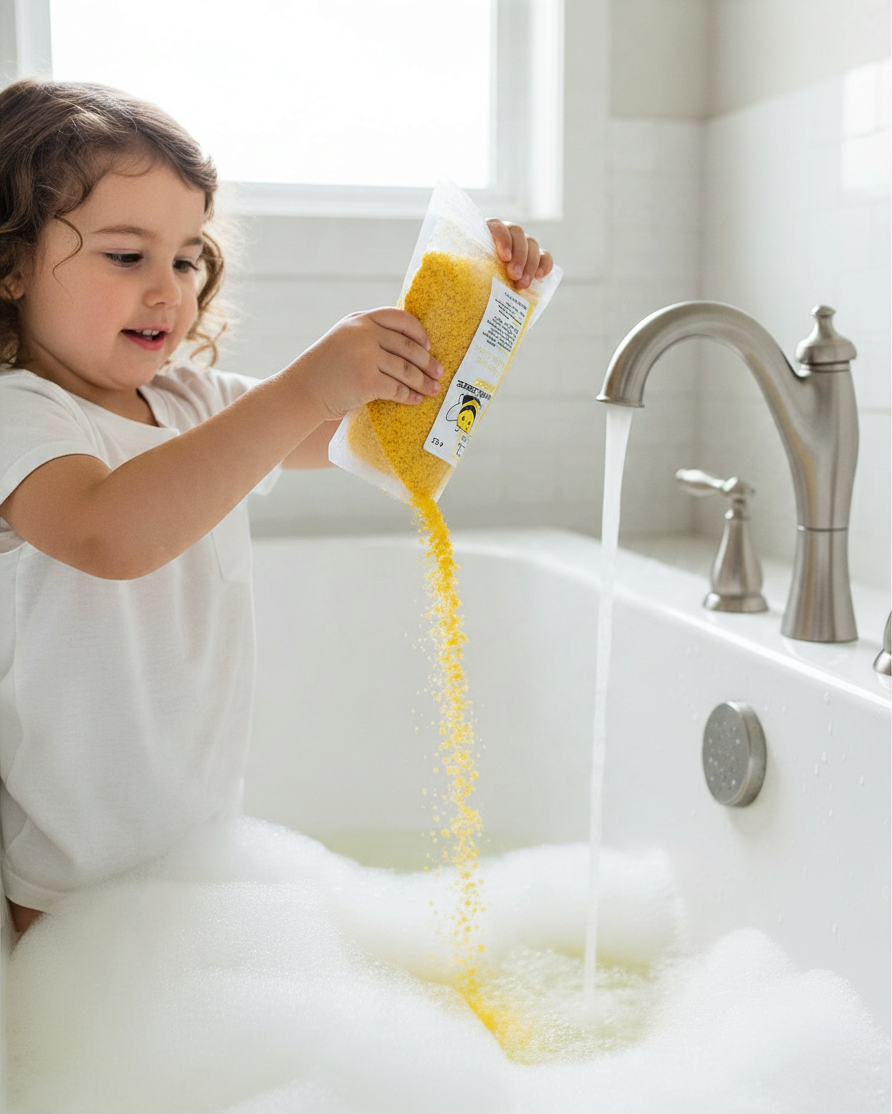 Bumblebee Buzz Bubbling Bath Salts