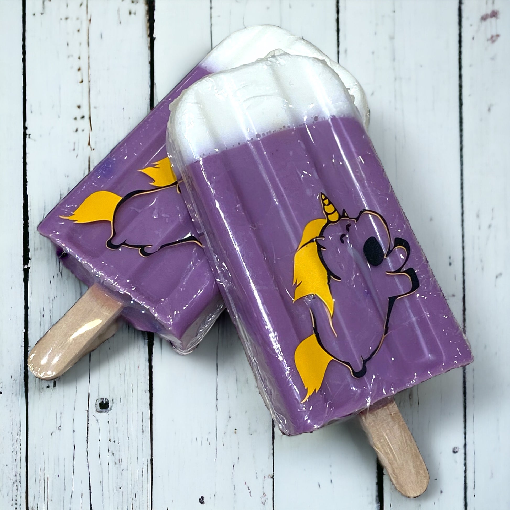 Popsicle Soap - Purple - Calla Lily Cosmetics + CL kids