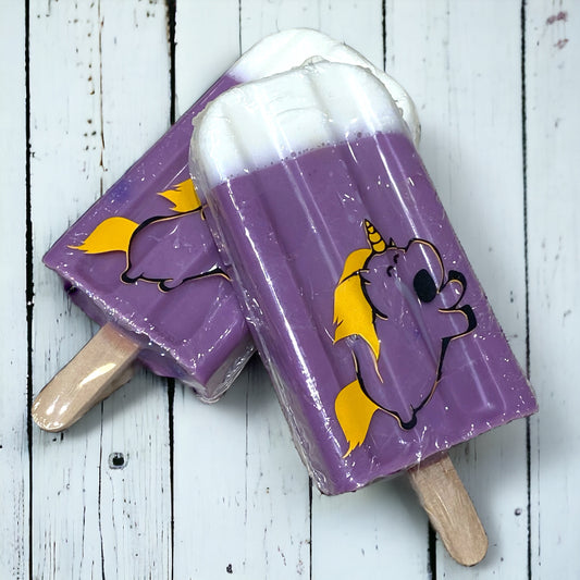 Popsicle Soap - Purple - Calla Lily Cosmetics + CL kids