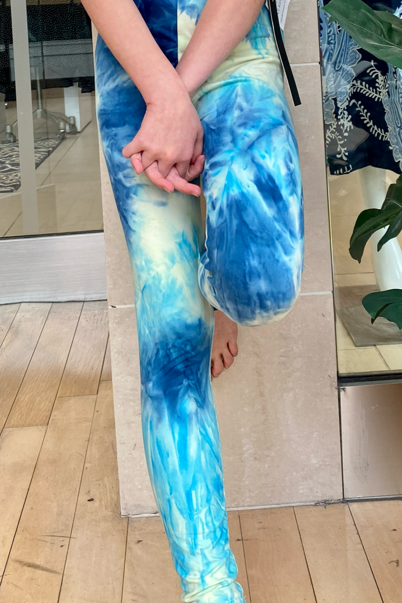 Kids Tie Dye Print Leggings - Calla Lily Cosmetics + CL kids