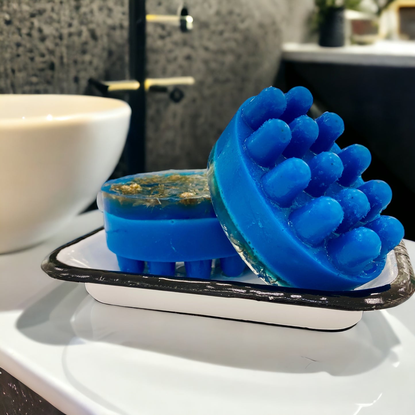 Ocean Water Massage Soap - Calla Lily Cosmetics