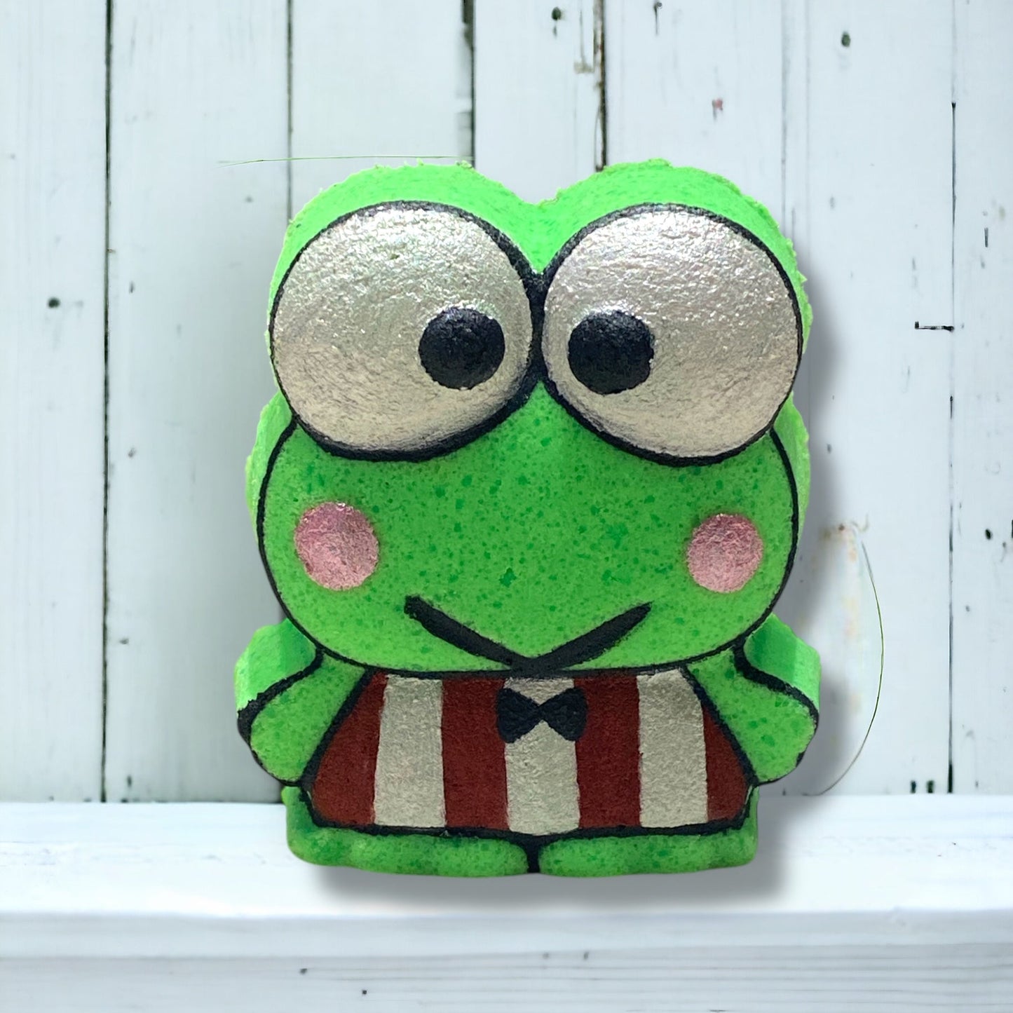 Keroppi Bath Bomb - Calla Lily Cosmetics + CL kids