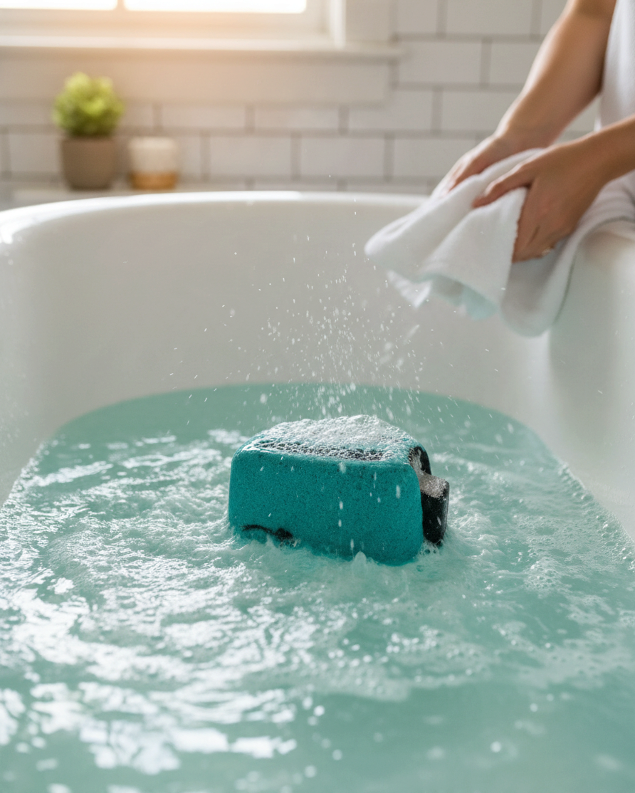 Toaster Bath Bomb - Teal