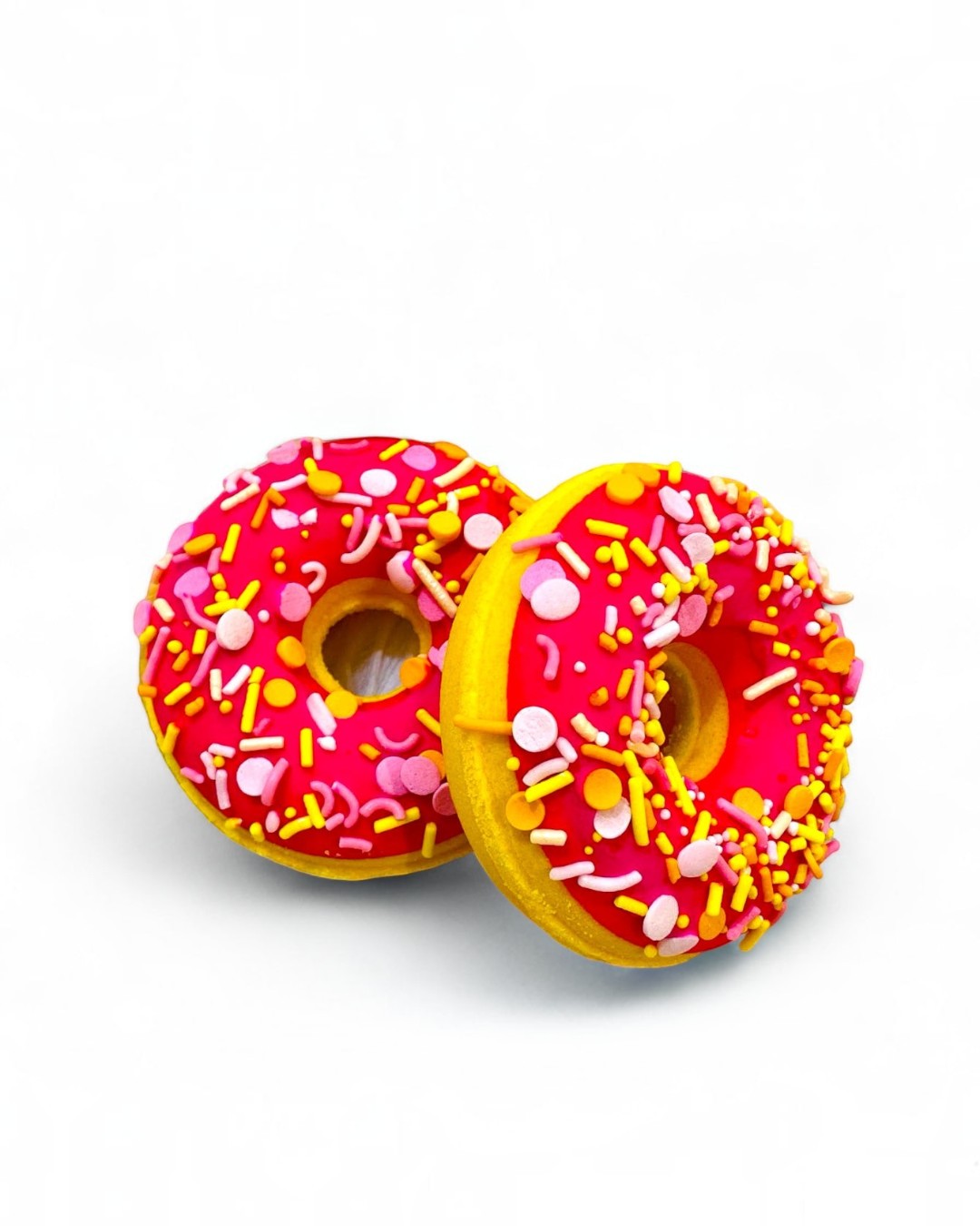 Donut Bath Bomb - Yellow - Calla Lily Cosmetics + CL kids