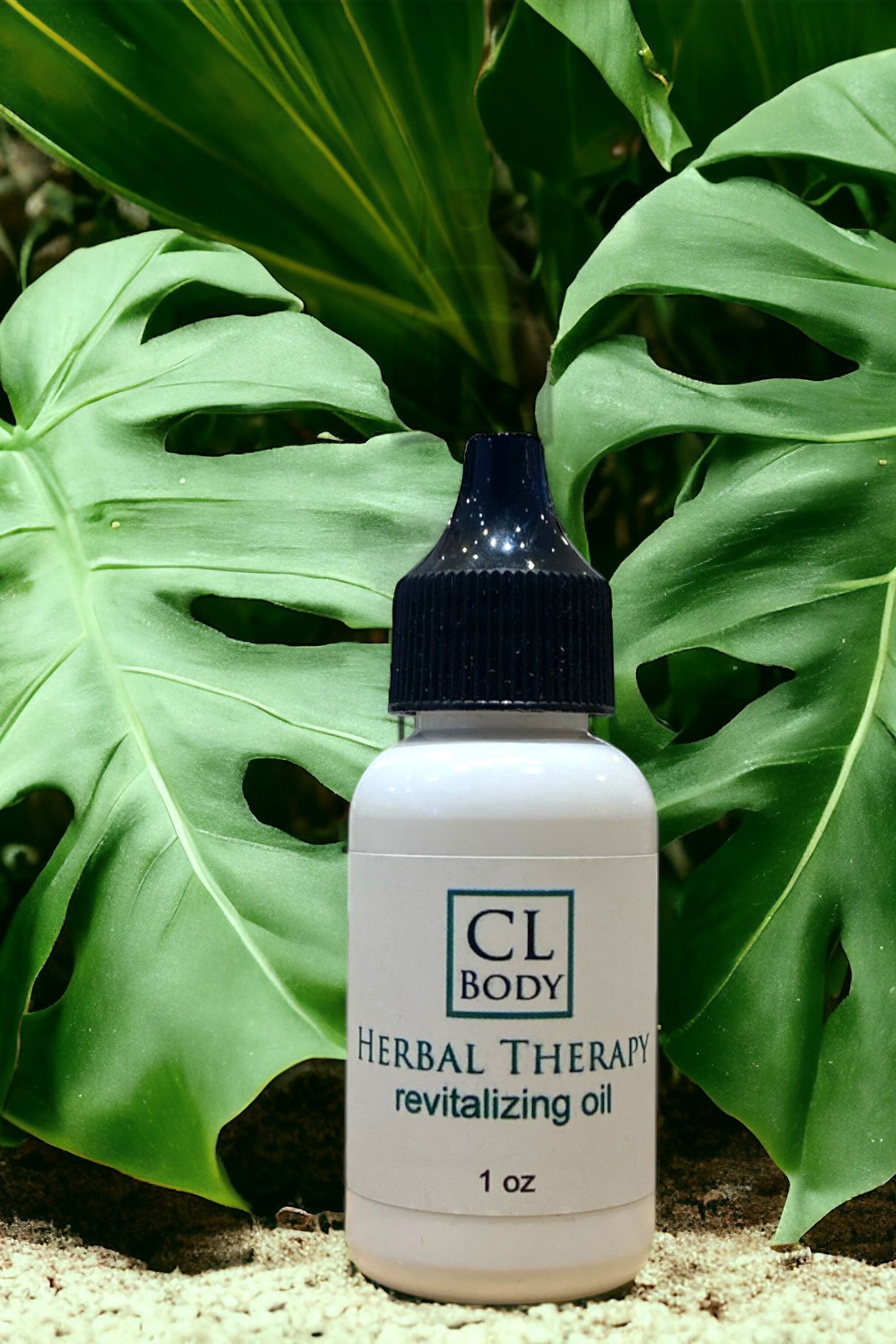 Herbal Therapy Revitalizing Oil - Calla Lily Cosmetics + CL kids