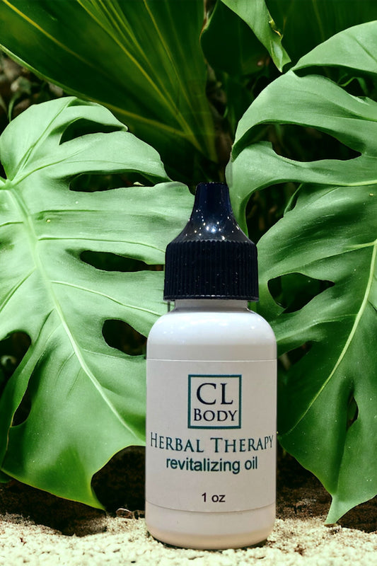 Herbal Therapy Revitalizing Oil - Calla Lily Cosmetics + CL kids