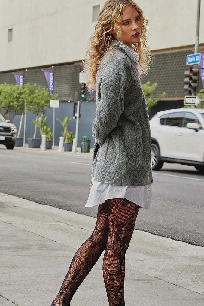Grey Sweater Dress/Tunic - Calla Lily Cosmetics + CL kids