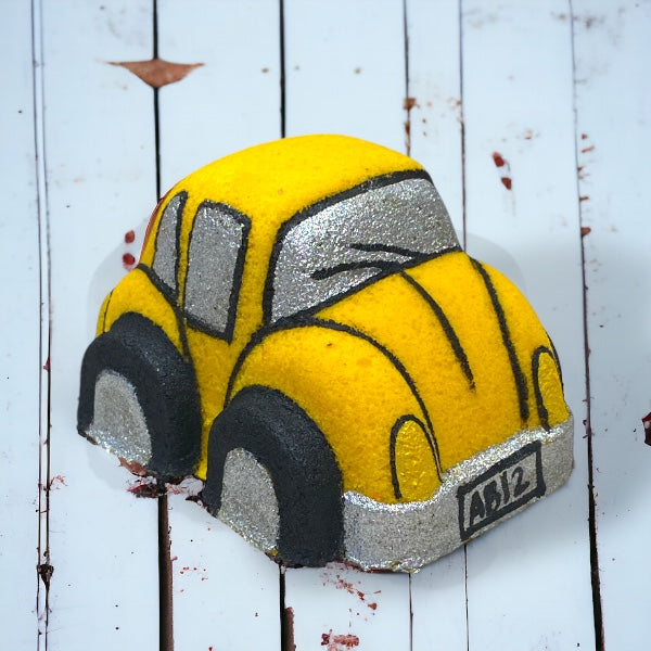 Volkswagen Bug Car Bath Bomb - Yellow - Calla Lily Cosmetics + CL kids