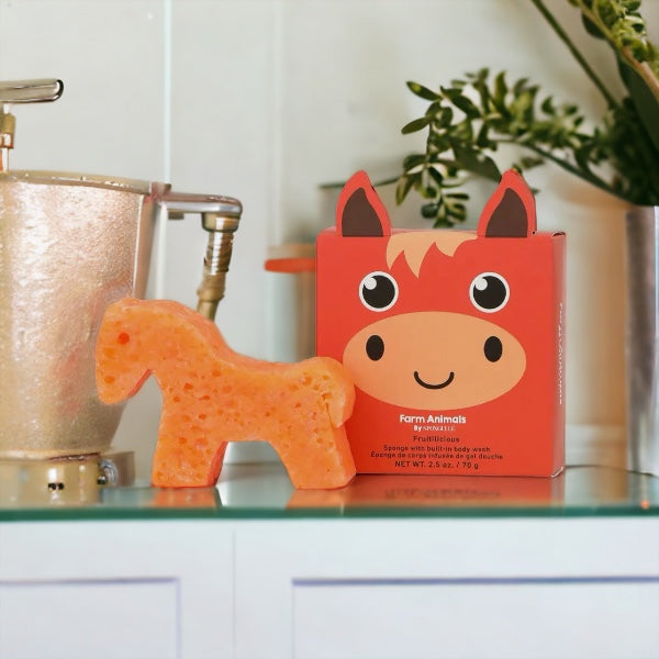 Henry Horse Spongelle - Calla Lily Cosmetics + CL kids