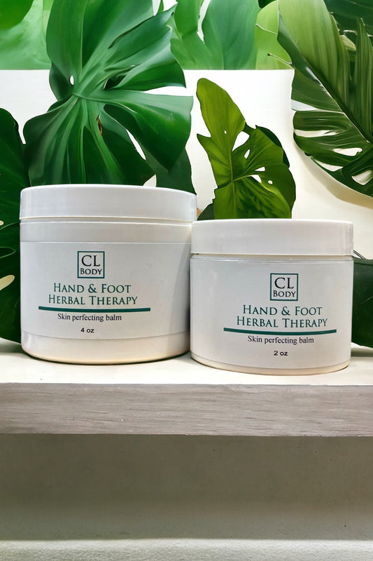 Hand & Foot Herbal Therapy Healing Balm - Calla Lily Cosmetics + CL kids