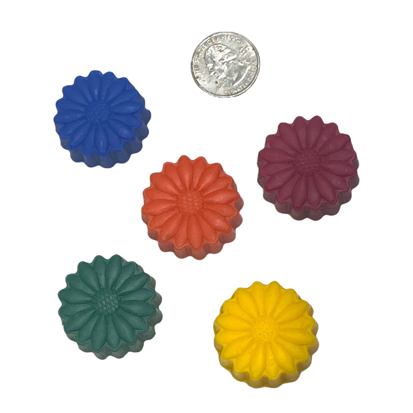Flowers Bath Crayon Soaps - Calla Lily Cosmetics + CL kids