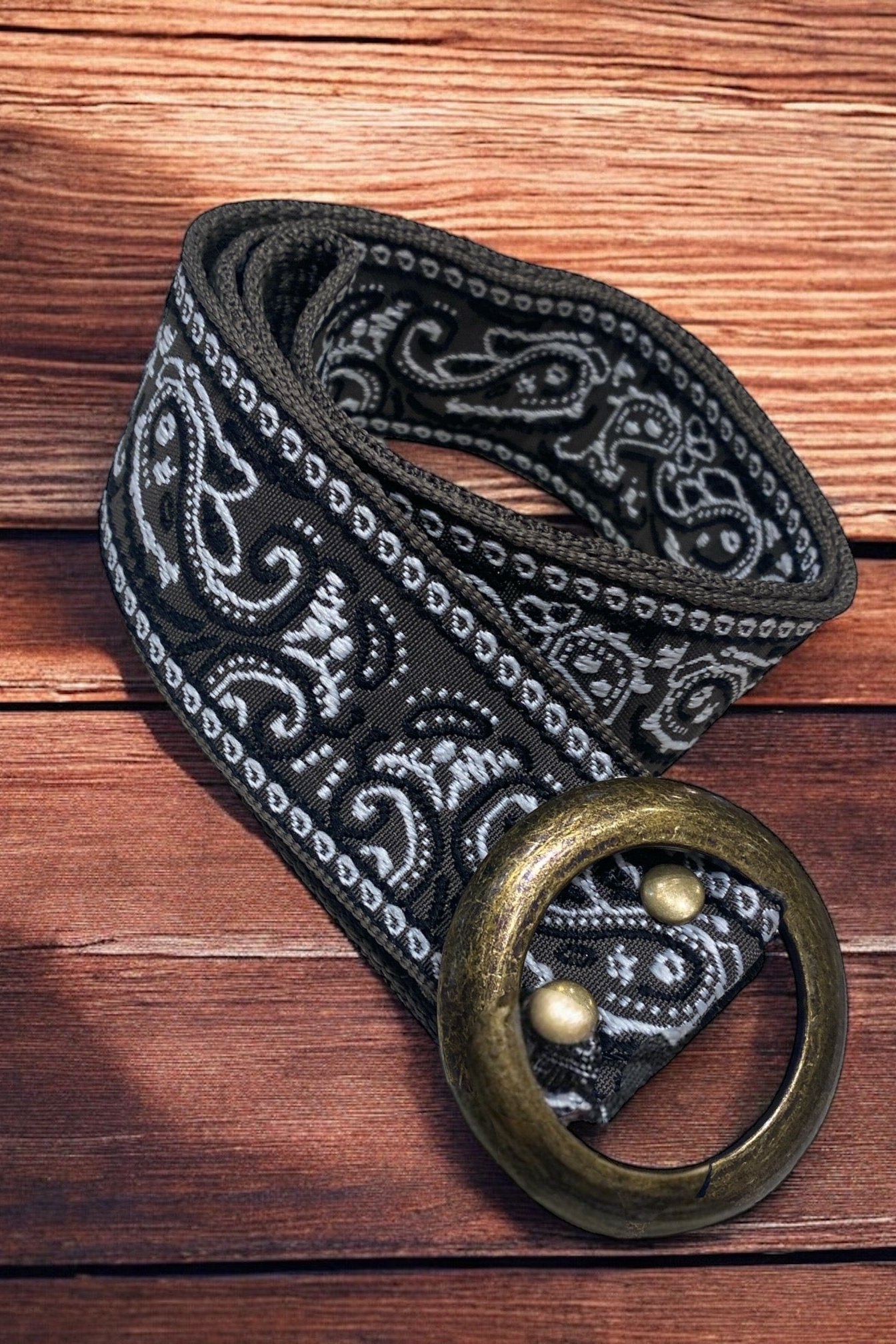 Paisley Please Greige Belt - Calla Lily Cosmetics + CL kids