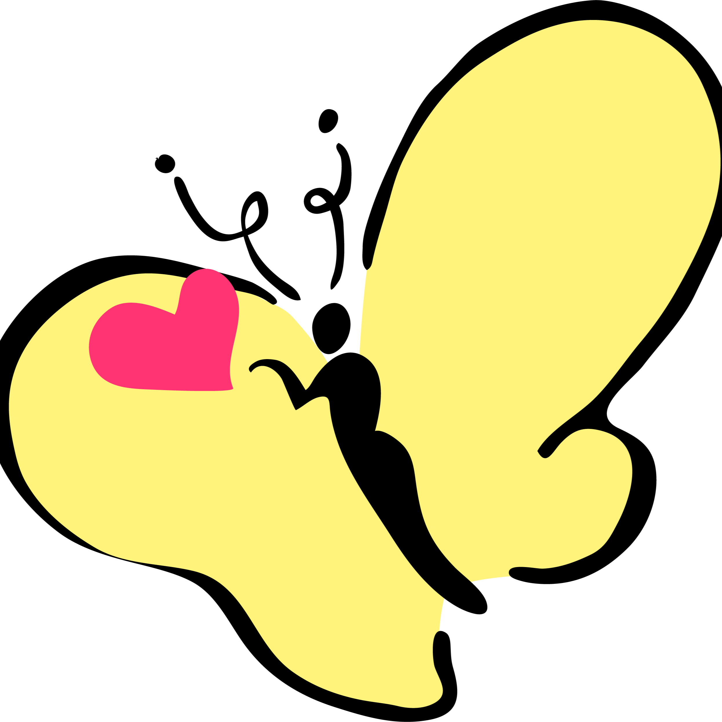 Betsy Butterfly Character Butterfly Kisses