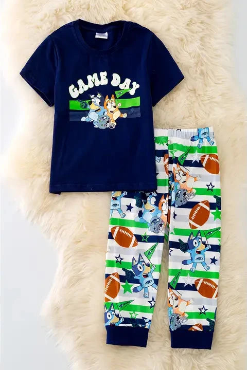 Bluey Pajama Set - Calla Lily Cosmetics + CL kids