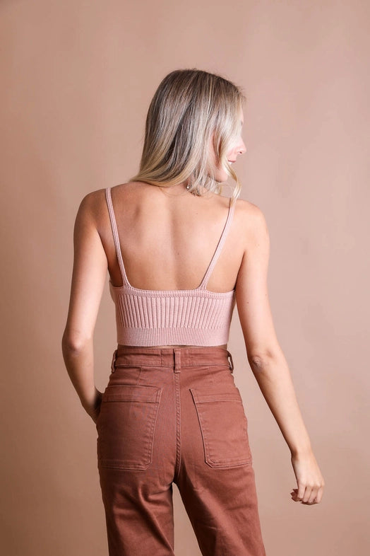 Blush Brami Top - Calla Lily Cosmetics + CL kids