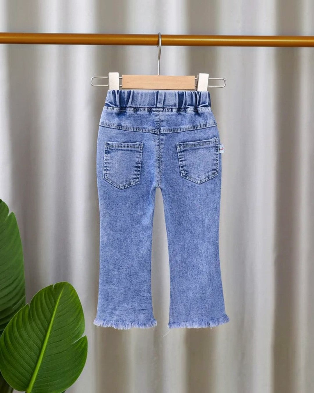 Toddler Bow Jeans - Calla Lily Cosmetics + CL kids