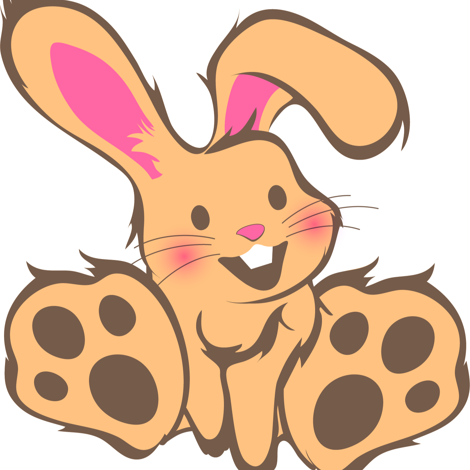 Brody Bunny Character Bunny Tracks