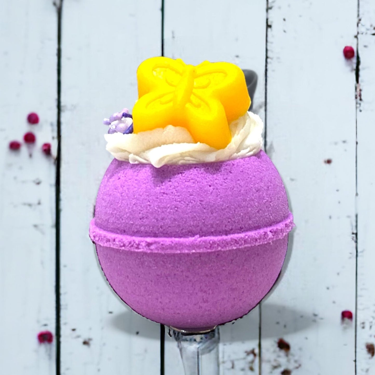 Bubbly Ball Bath Bomb - Purple | CL kids
