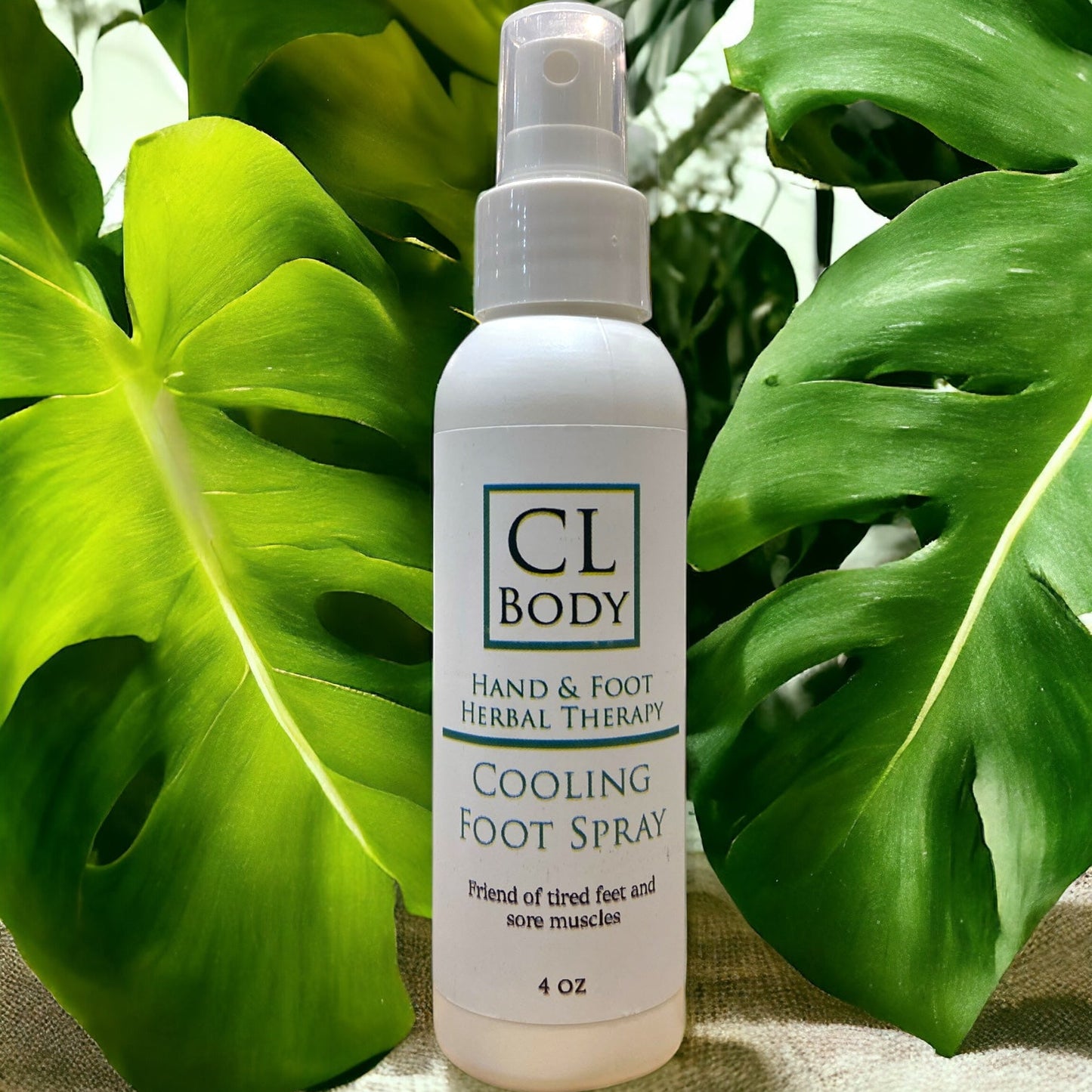 Cooling Foot Spray - Calla Lily Cosmetics + CL kids