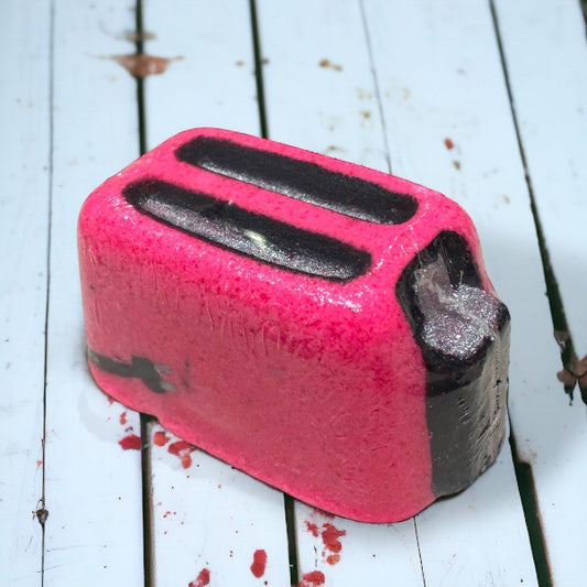 Toaster Bath Bomb - Pink - Calla Lily Cosmetics + CL kids