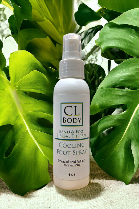Cooling Foot Spray - Calla Lily Cosmetics + CL kids
